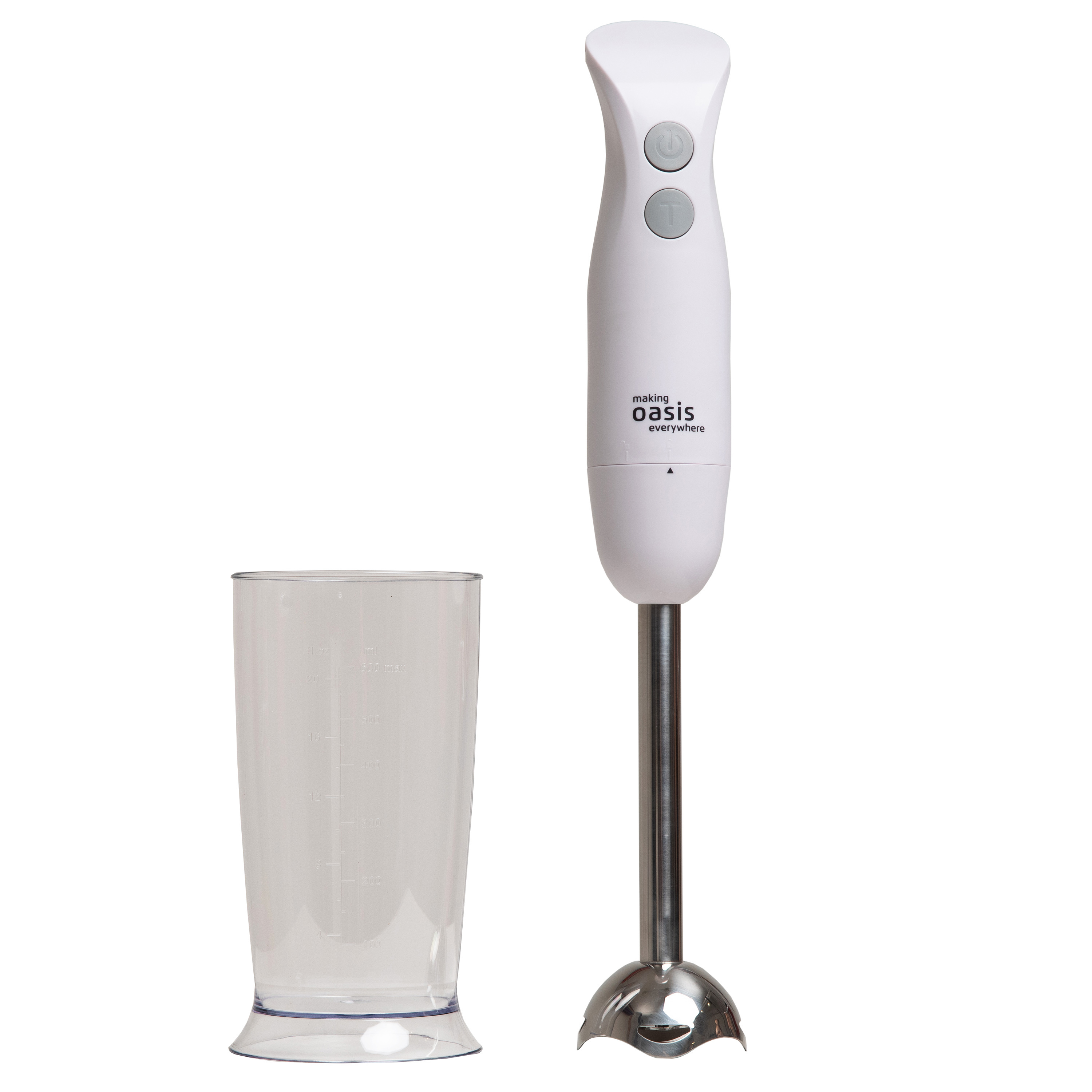 Изображение товара Погружной блендер Making Oasis Everywhere BL-85W 2 скорости белый