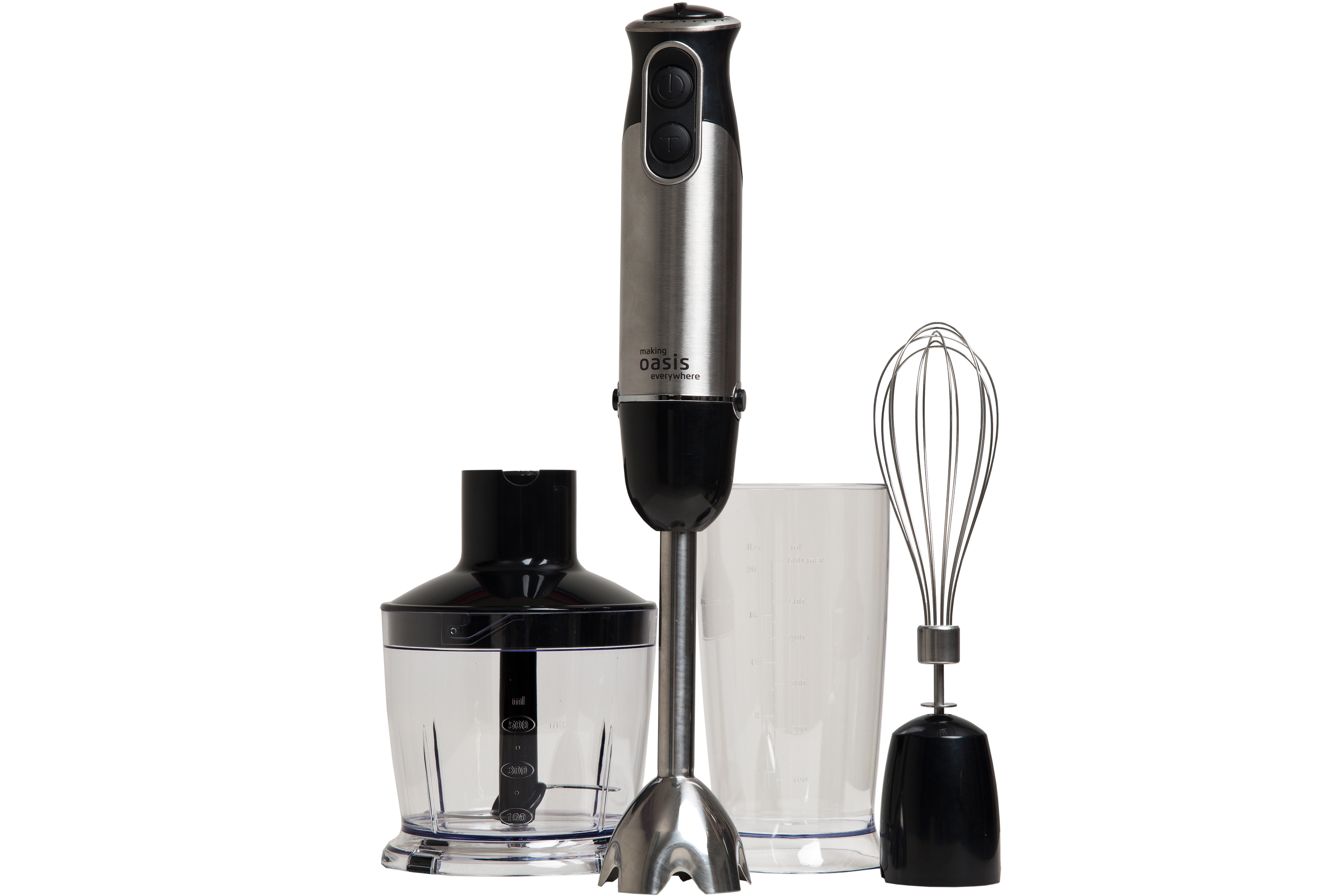 Изображение товара Погружной блендер Making Oasis Everywhere BL-100B черный 1000Вт