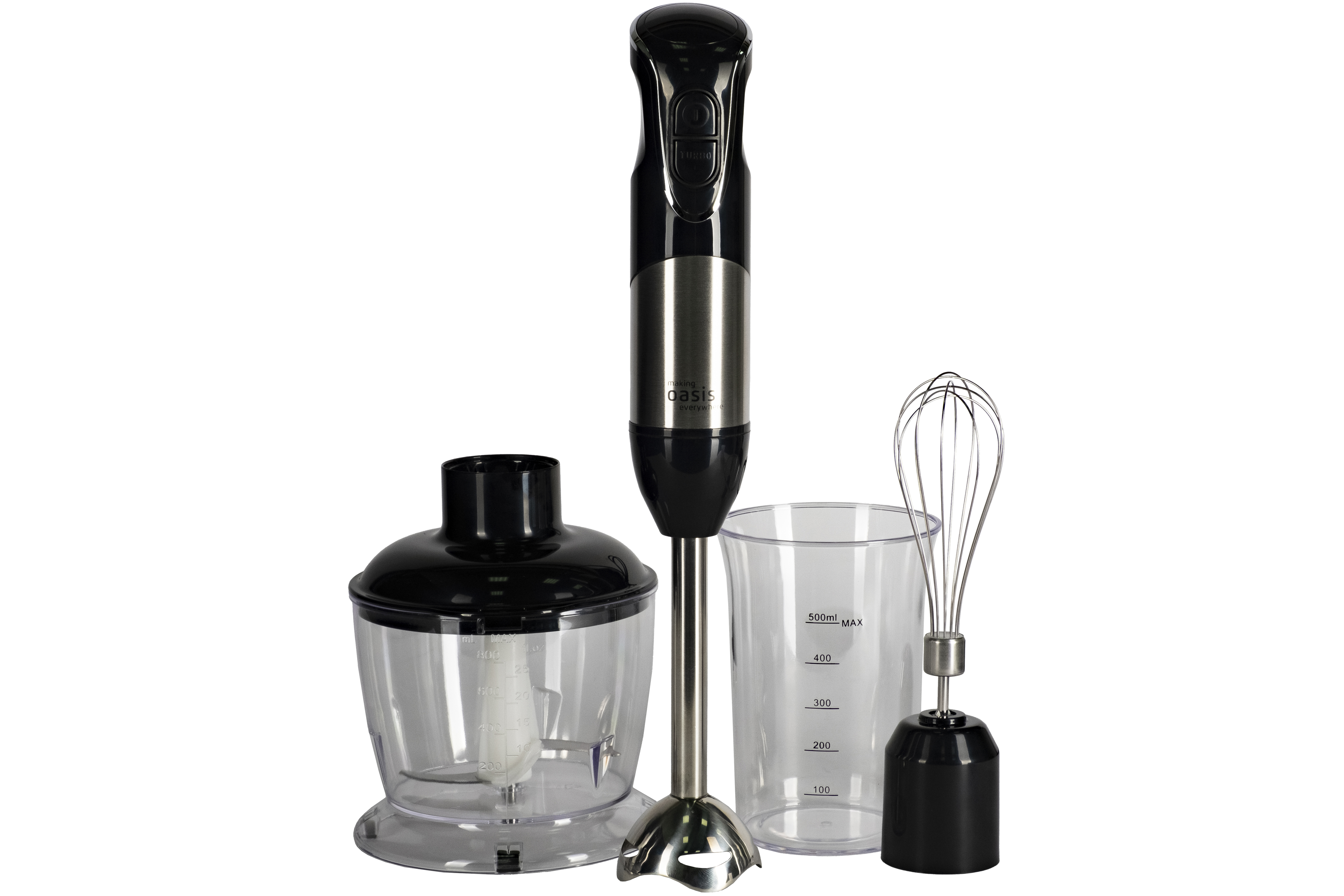 Изображение товара Погружной блендер Making Oasis BL-85B 850Вт 2 скорости черный