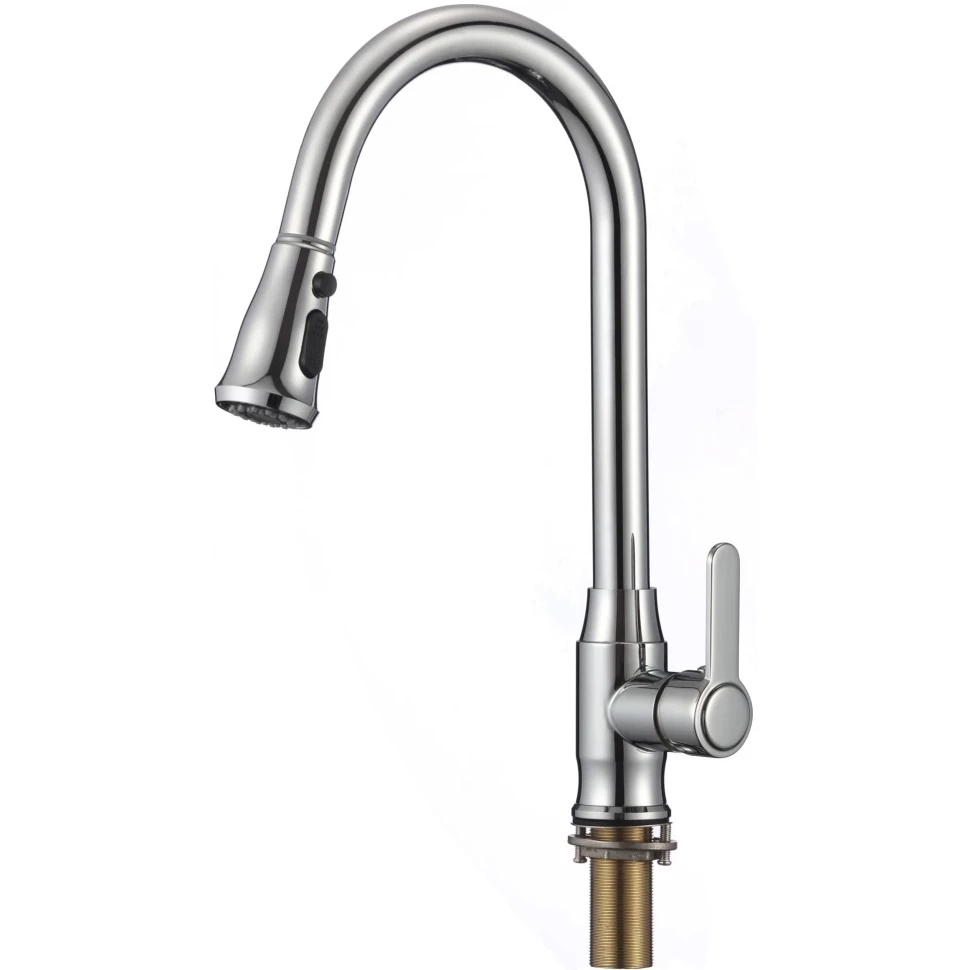 Изображение товара Смеситель для кухни Savol S-002805A поворотный излив 17.5 см цвет хром