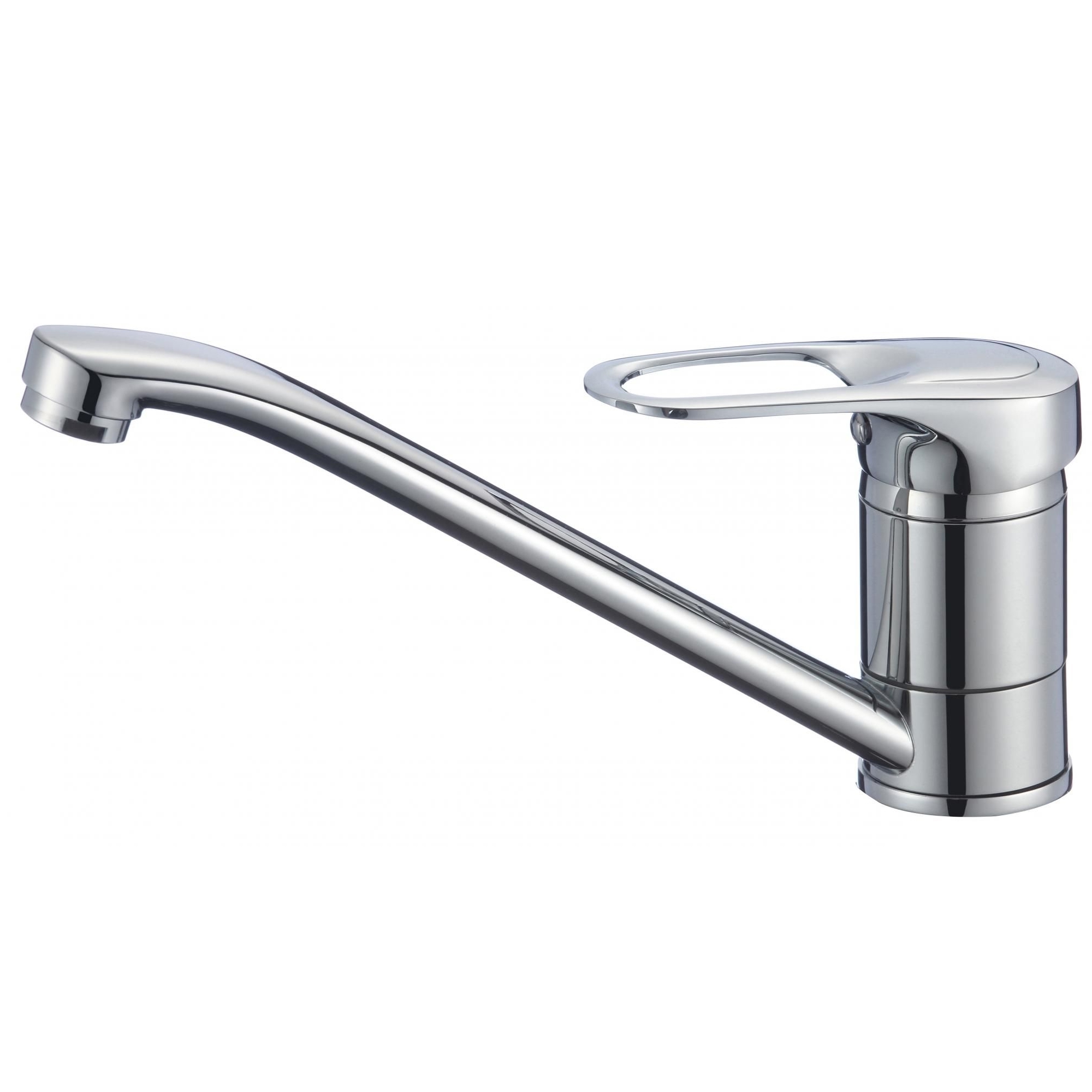 Изображение товара Смеситель для кухни Savol S-T4904-1 поворотный излив 13.5 см цвет хром