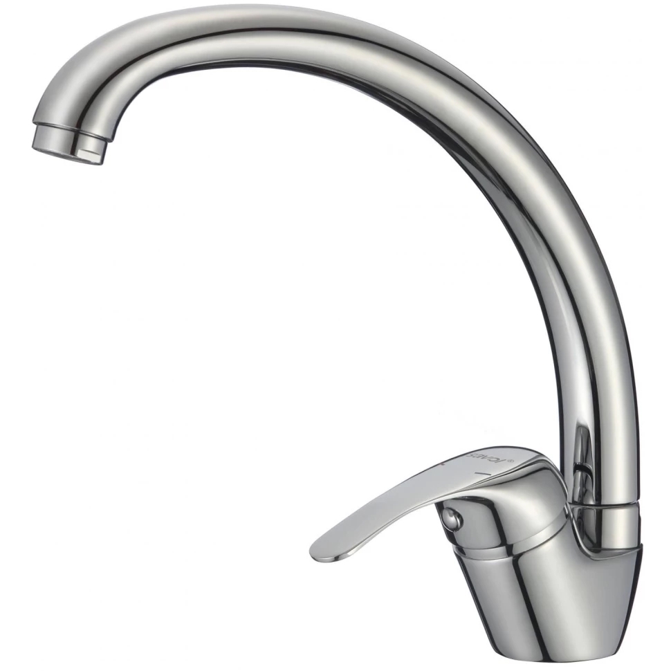 Изображение товара Смеситель для кухни Savol S-T4101-1 поворотный излив 21.5 см цвет хром