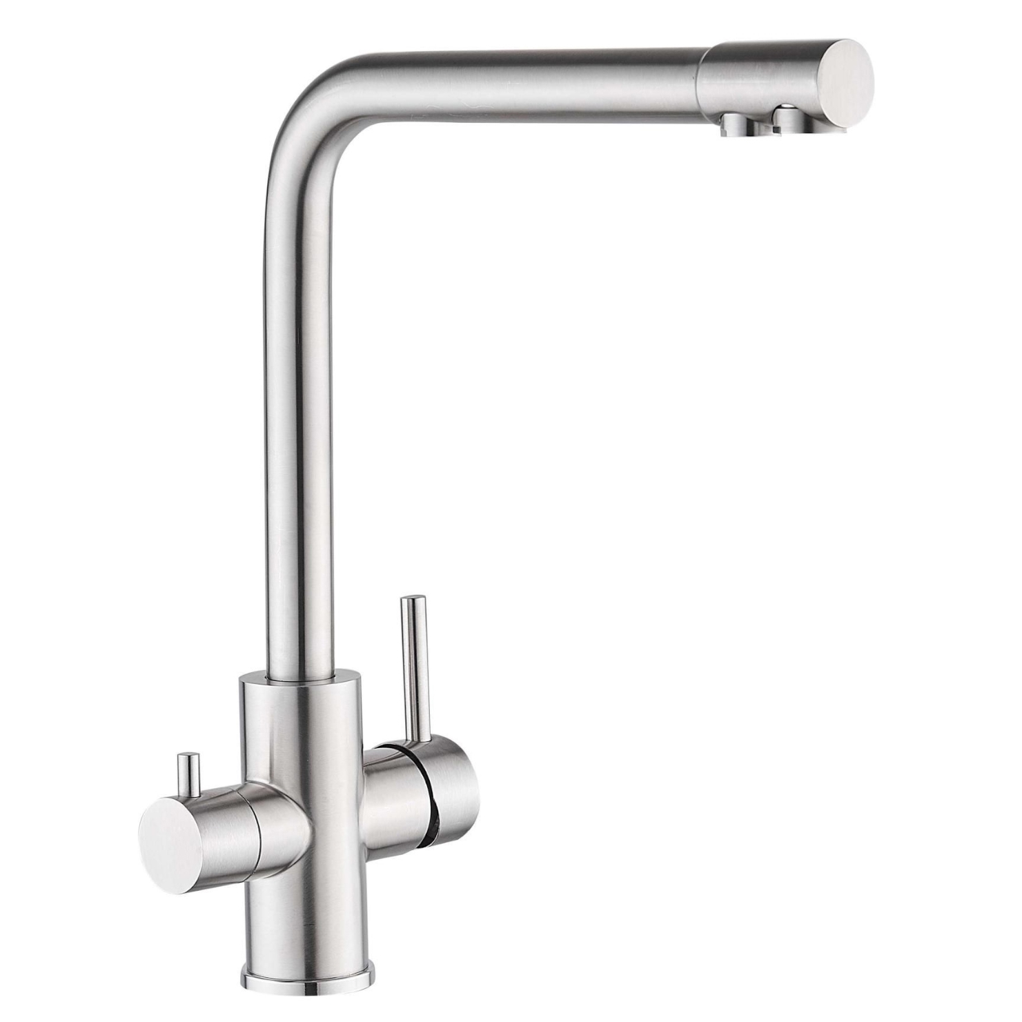 Изображение товара Смеситель для кухни Fmark FS0862 поворотный излив 31.2 см цвет хром