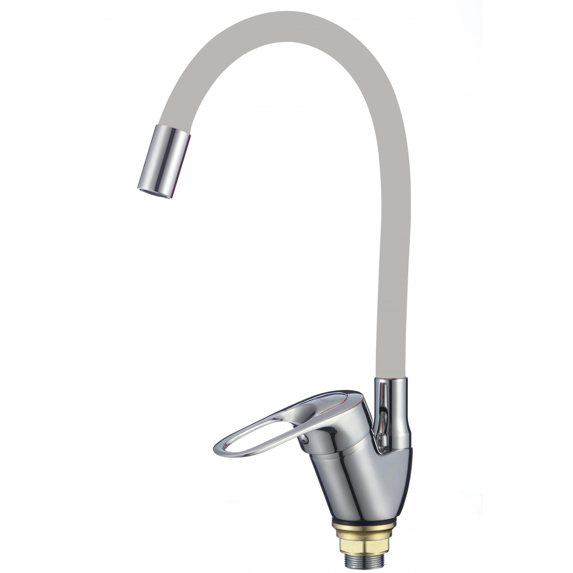 Изображение товара Смеситель для кухни Fmark FM4104-04 гибкий излив 18 см цвет хром