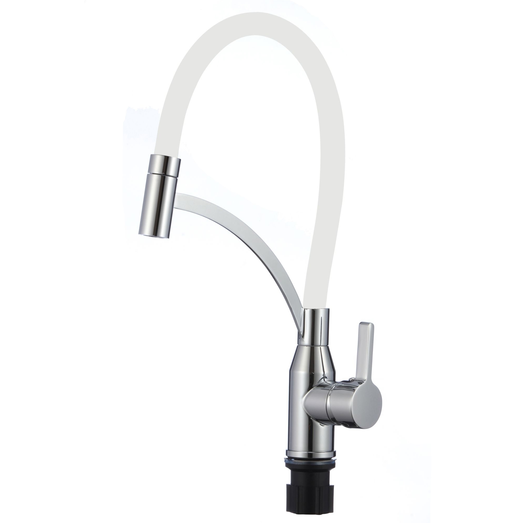 Изображение товара Смеситель для кухни Fmark FS8244A-02 гибкий излив 20.2 см цвет хром Изображение товара Смеситель для кухни Fmark FS8244A-02 гибкий излив 20.2 см цвет хром