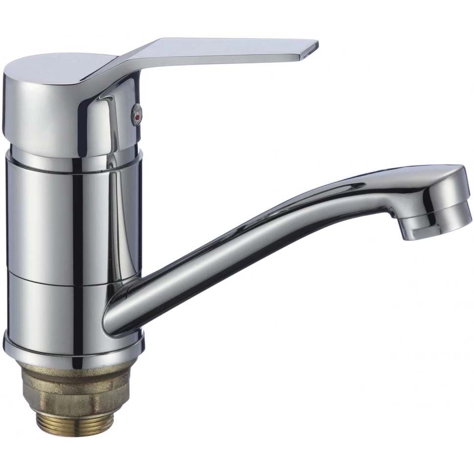Изображение товара Смеситель для кухни Fmark FM4563 поворотный излив 6.3 см цвет хром