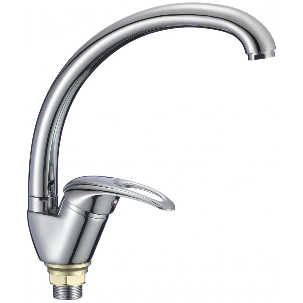 Изображение товара Смеситель для кухни Fmark FM4103 поворотный излив 19.8 см цвет хром