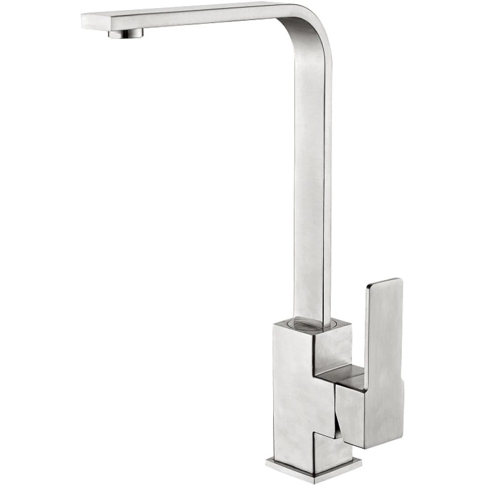 Изображение товара Fmark FS8132 смеситель кухонный сатин 35.2 см