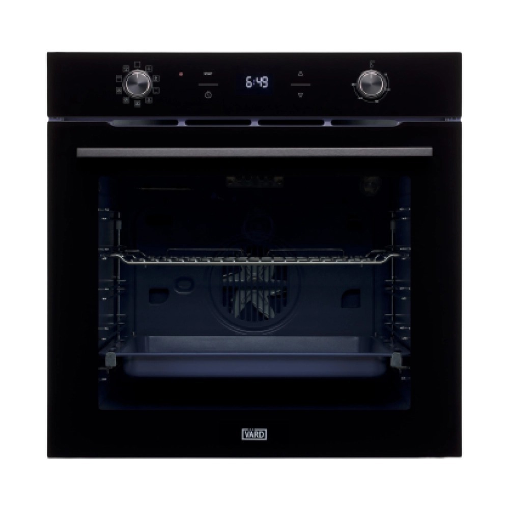 Изображение товара Встраиваемый электросовершенный духовой шкаф VARD VON444B 75л с программами и сенсорным управлением