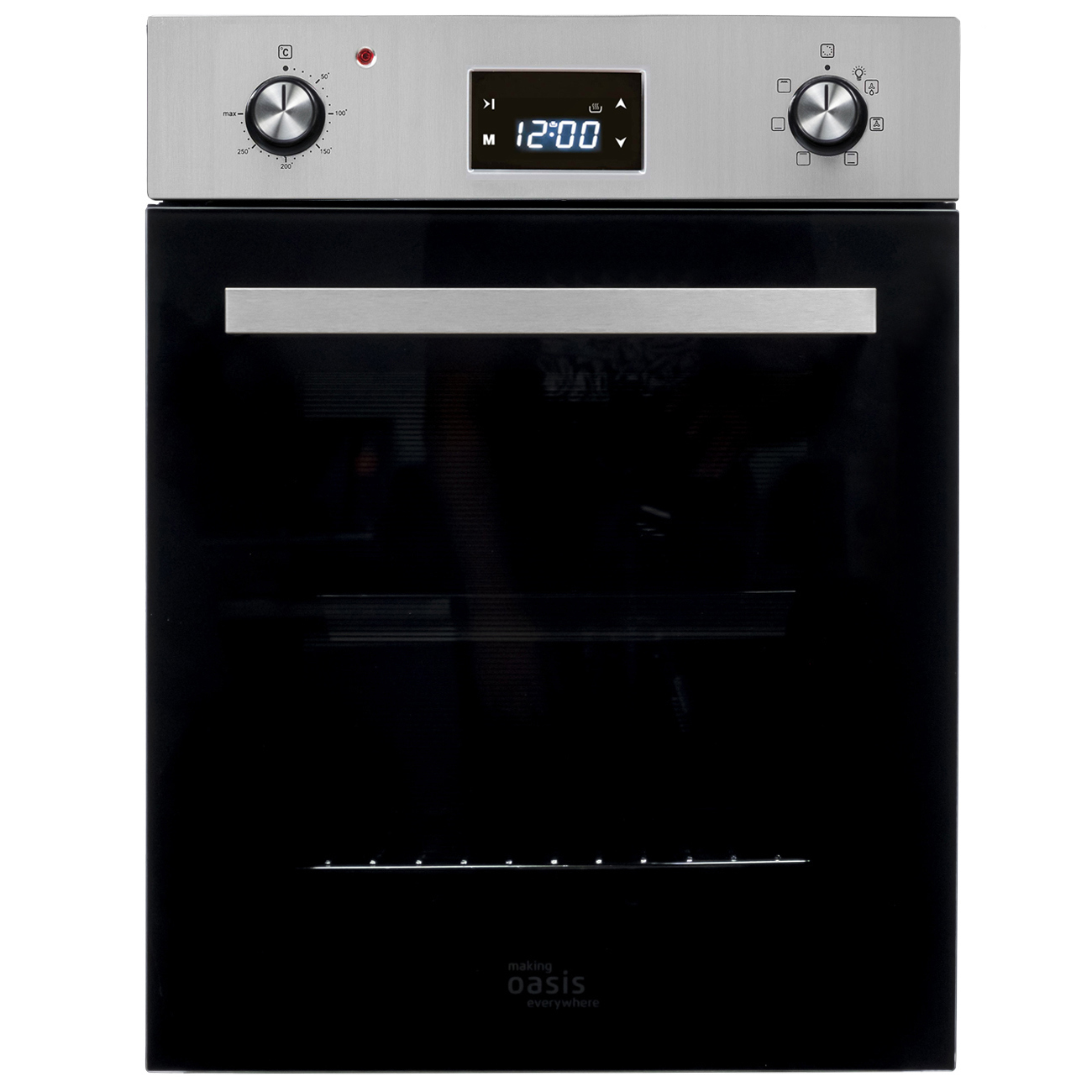 Изображение товара Многофункциональный встраиваемый духовой шкаф MAKING OASIS D-45SN 52л