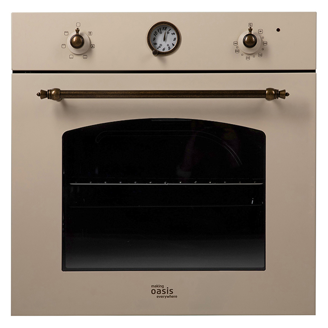 Изображение товара Встраиваемый электрический духовой шкаф MAKING OASIS EVERYWHERE D-MER с грилем и подсветкой