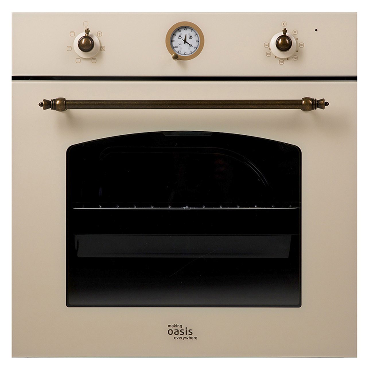 Изображение товара Встраиваемый электрический духовой шкаф Making Oasis Everywhere D-MMR бежевый