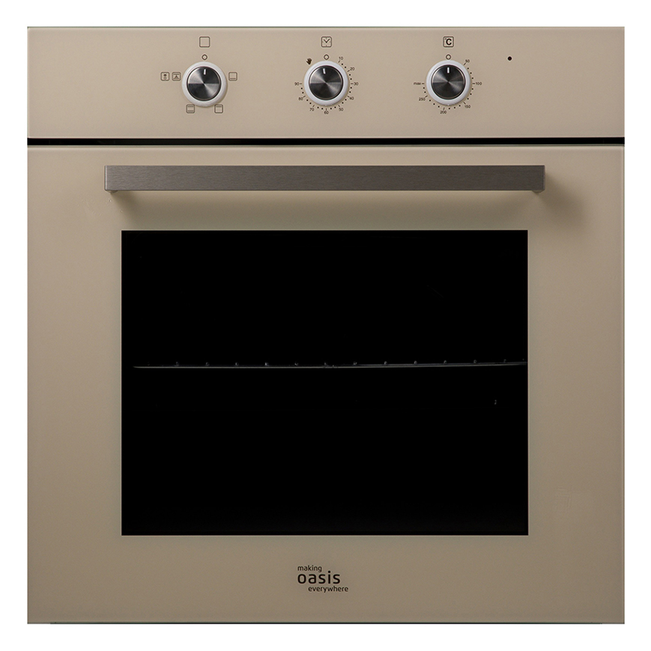Изображение товара Встраиваемый духовой шкаф Making oasis everywhere D-MI5 73 л бежевый