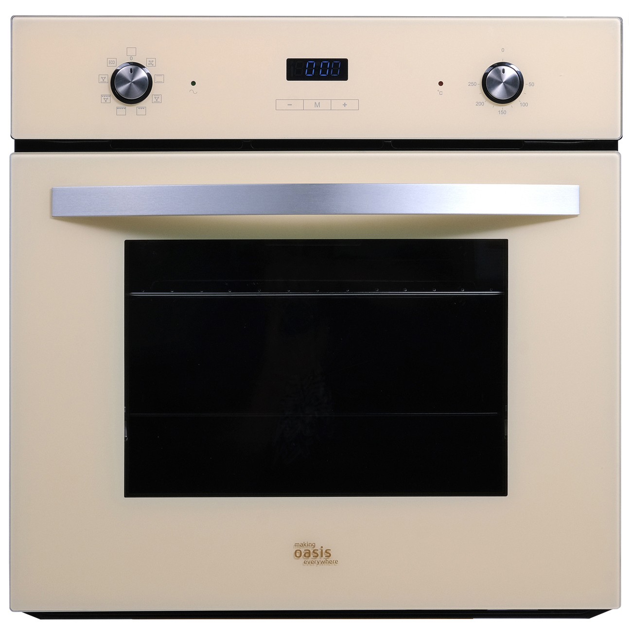 Изображение товара Встраиваемый электросовременний духовий шкаф Making oasis everywhere D-MSR 59.5х59х52 см бежевый