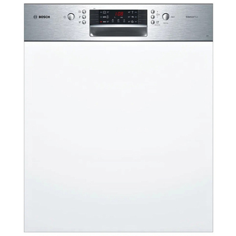 Изображение товара Встраиваемая посудомоечная машина Bosch Si6P1B 59.80 см 6 программ цвет белый