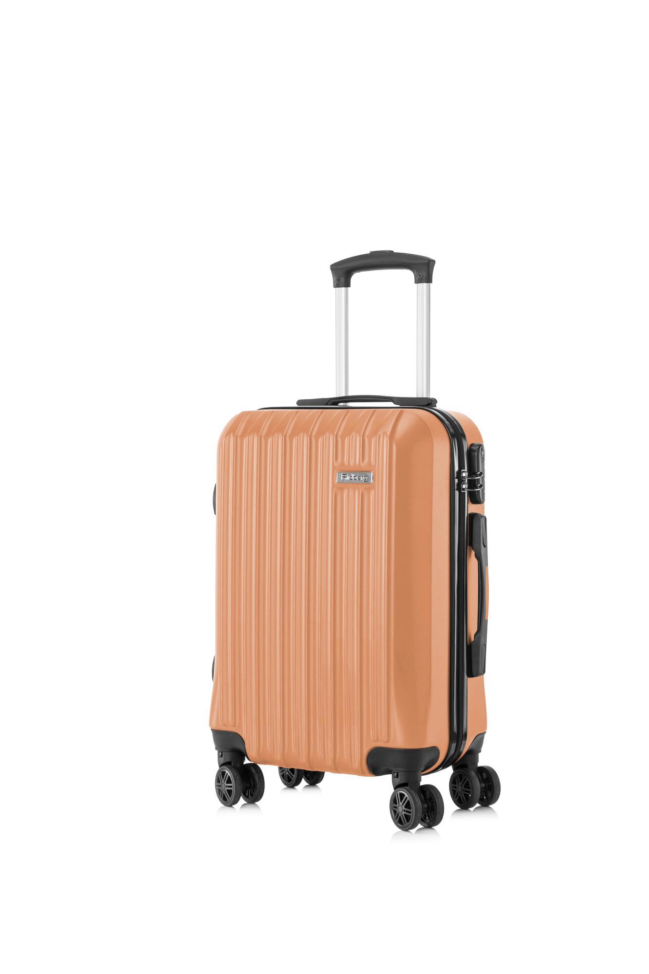 Изображение товара Чемодан Ridberg Discover размер S 37x50x24 см abs-пластик цвет оранжевый