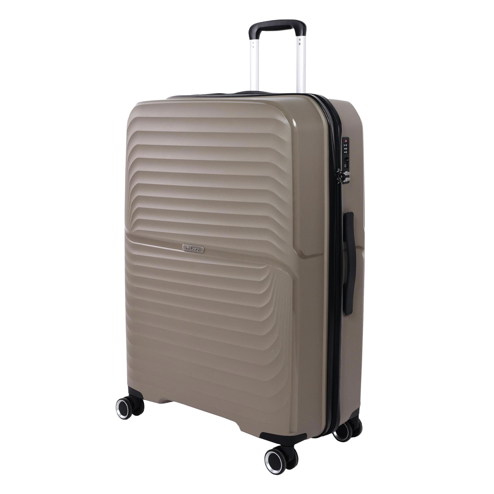 Изображение товара Чемодан Ridberg Business размер L из ударопрочного полипропилена бежевый