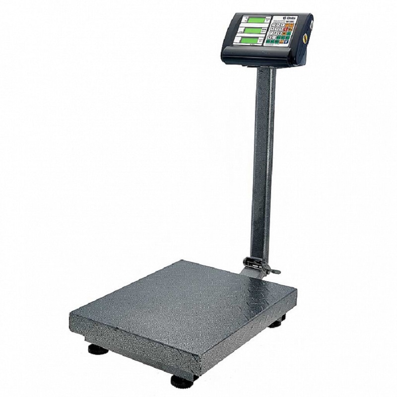 Изображение товара Электронные весы Delta ТВП-300С нагрузка до 300 кг цвет серебристый металлик