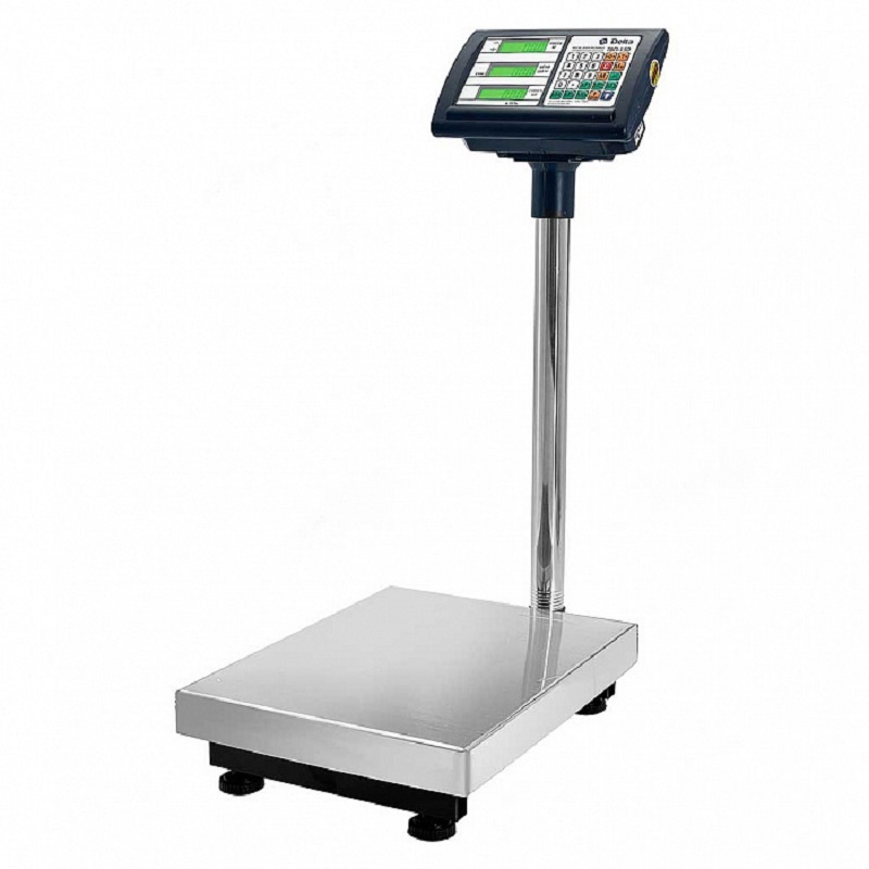 Изображение товара Электронные весы Delta ТВП-150 до 150 кг с металлической платформой
