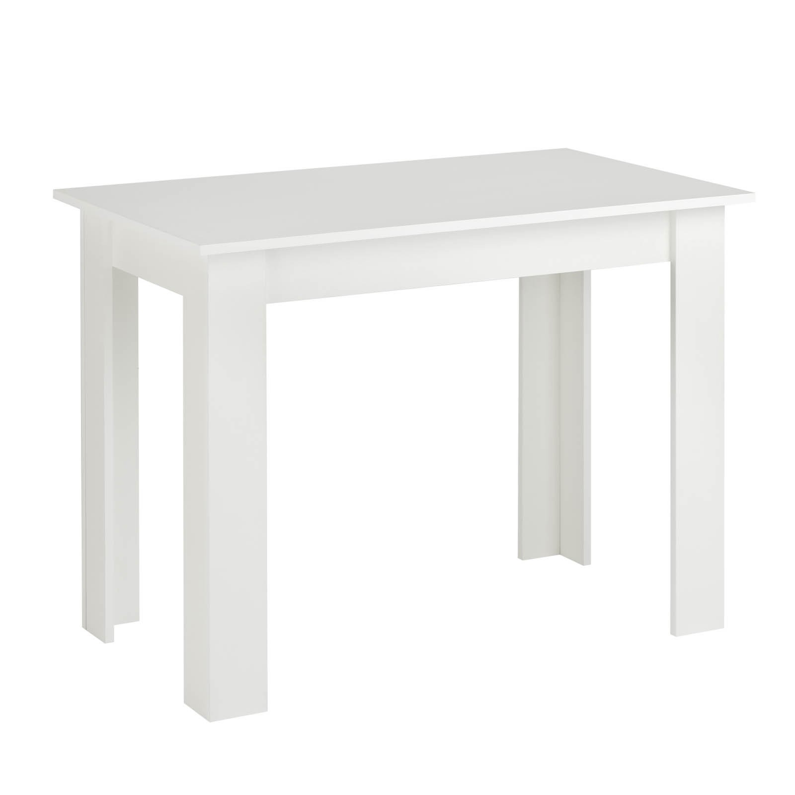 Изображение товара Кухонный стол Сима-Ленд Лайт Эко 100x60 см из ЛДСП белый