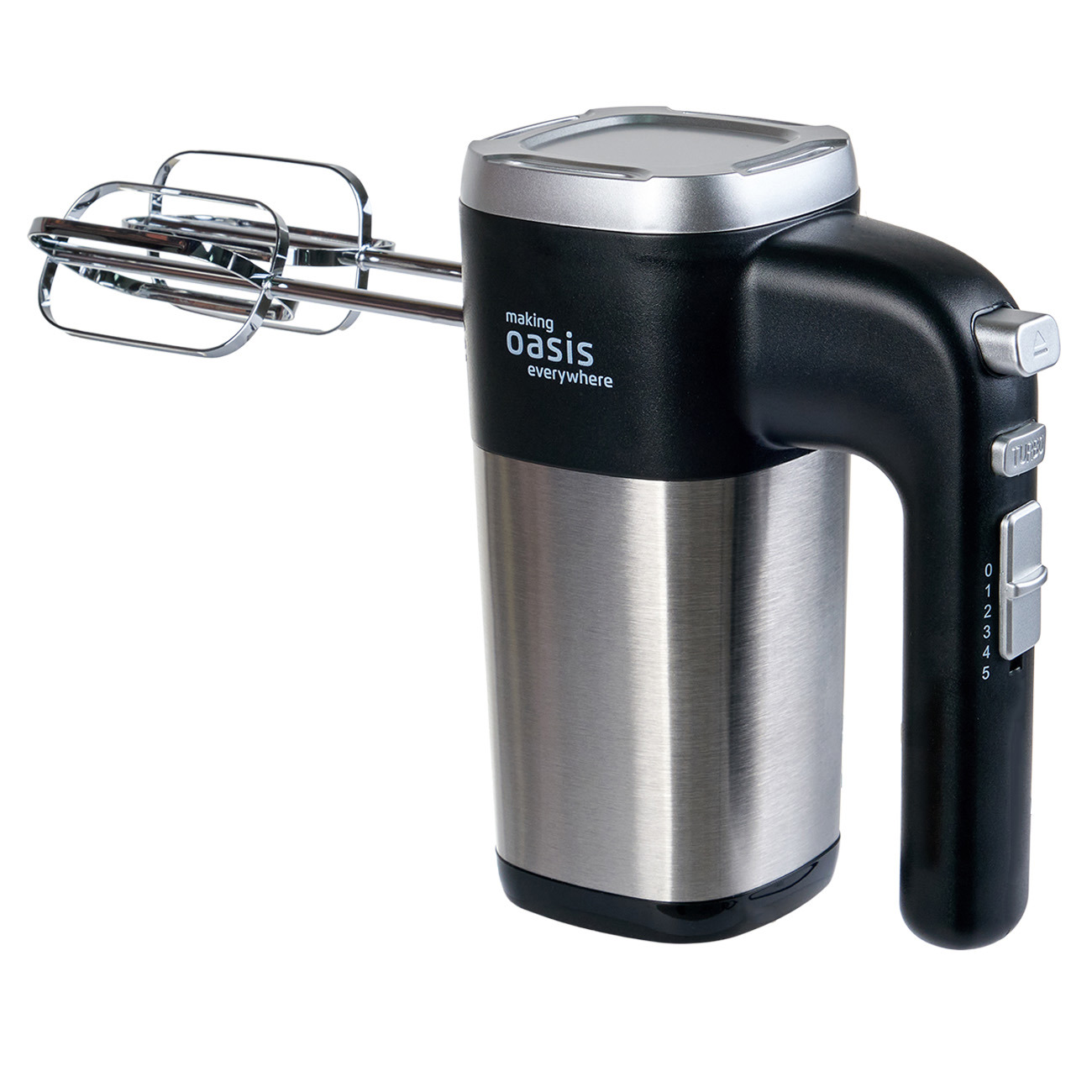 Изображение товара Ручной миксер making Oasis everywhere MH-80S 800 Вт черный компактный