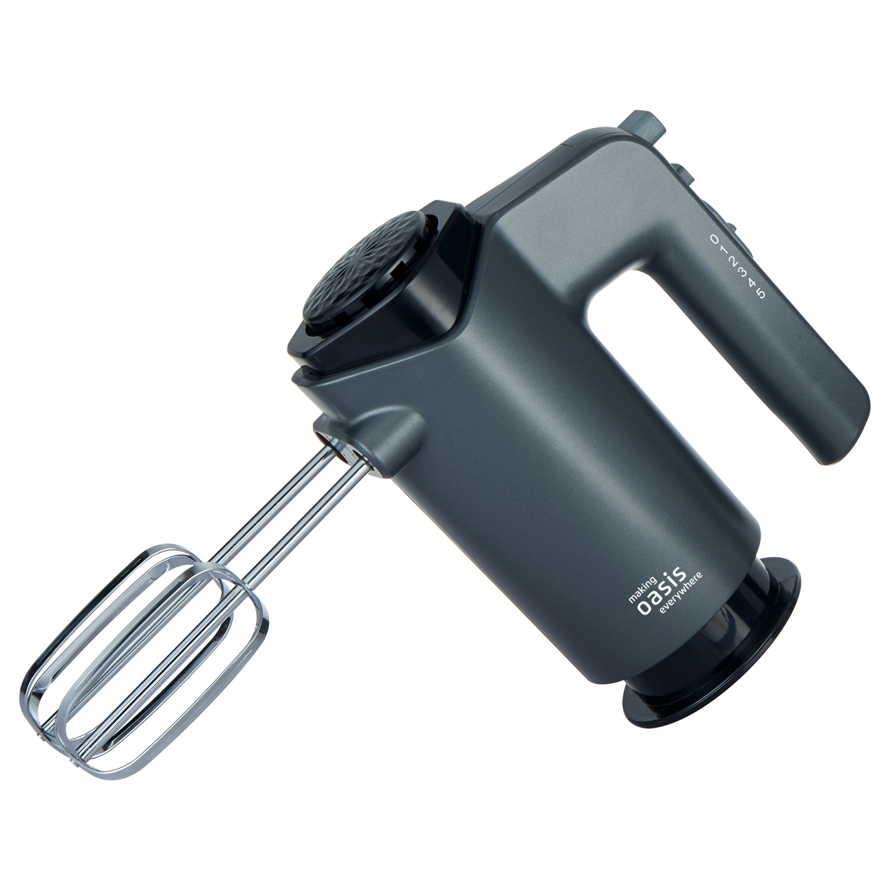 Изображение товара Ручной миксер making Oasis everywhere MH-60G 600 Вт серый компактный