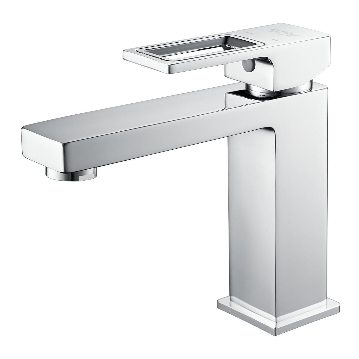 Изображение товара Смеситель для раковины Raffine F0196 однорычажный хром экономия воды стильный дизайн