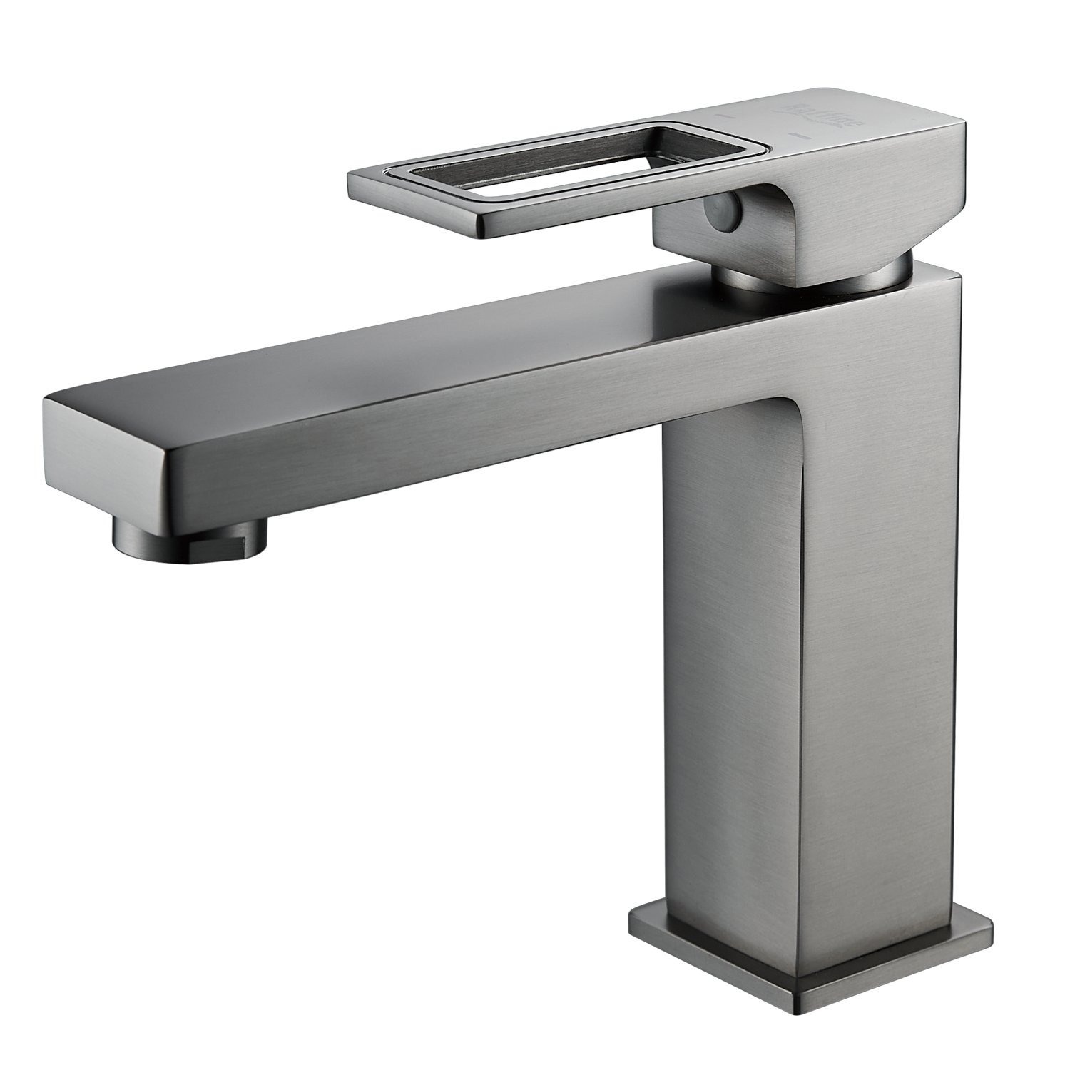 Изображение товара Смеситель для раковины Raffine F0196T однорычажный с матовой сталью