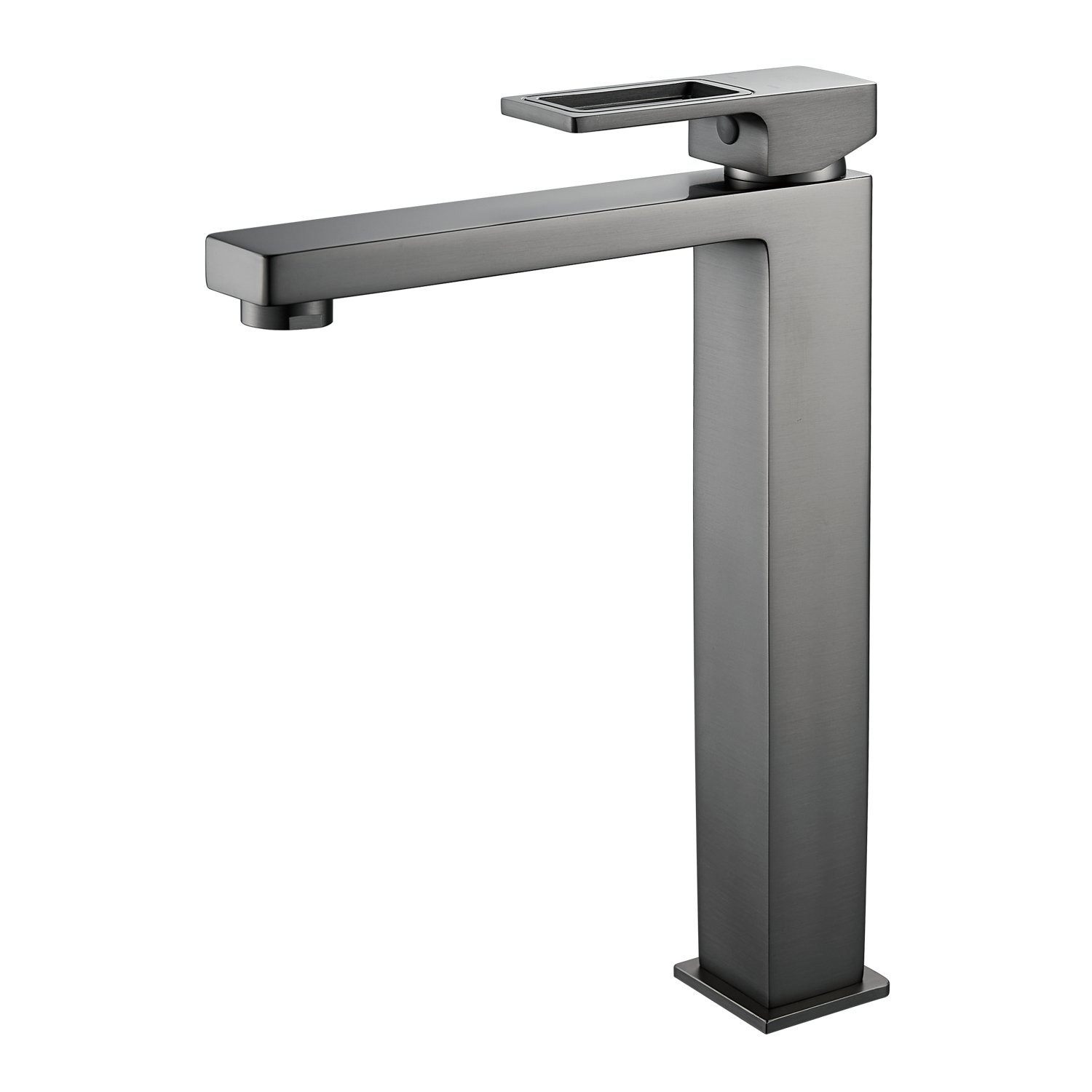 Изображение товара Смеситель для раковины Raffine F1196T матовая сталь однорычажный