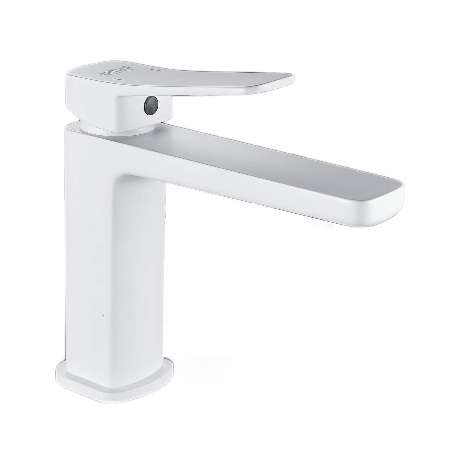 Изображение товара Смеситель для раковины Raffine F0199C белый матовый с рычажным управлением