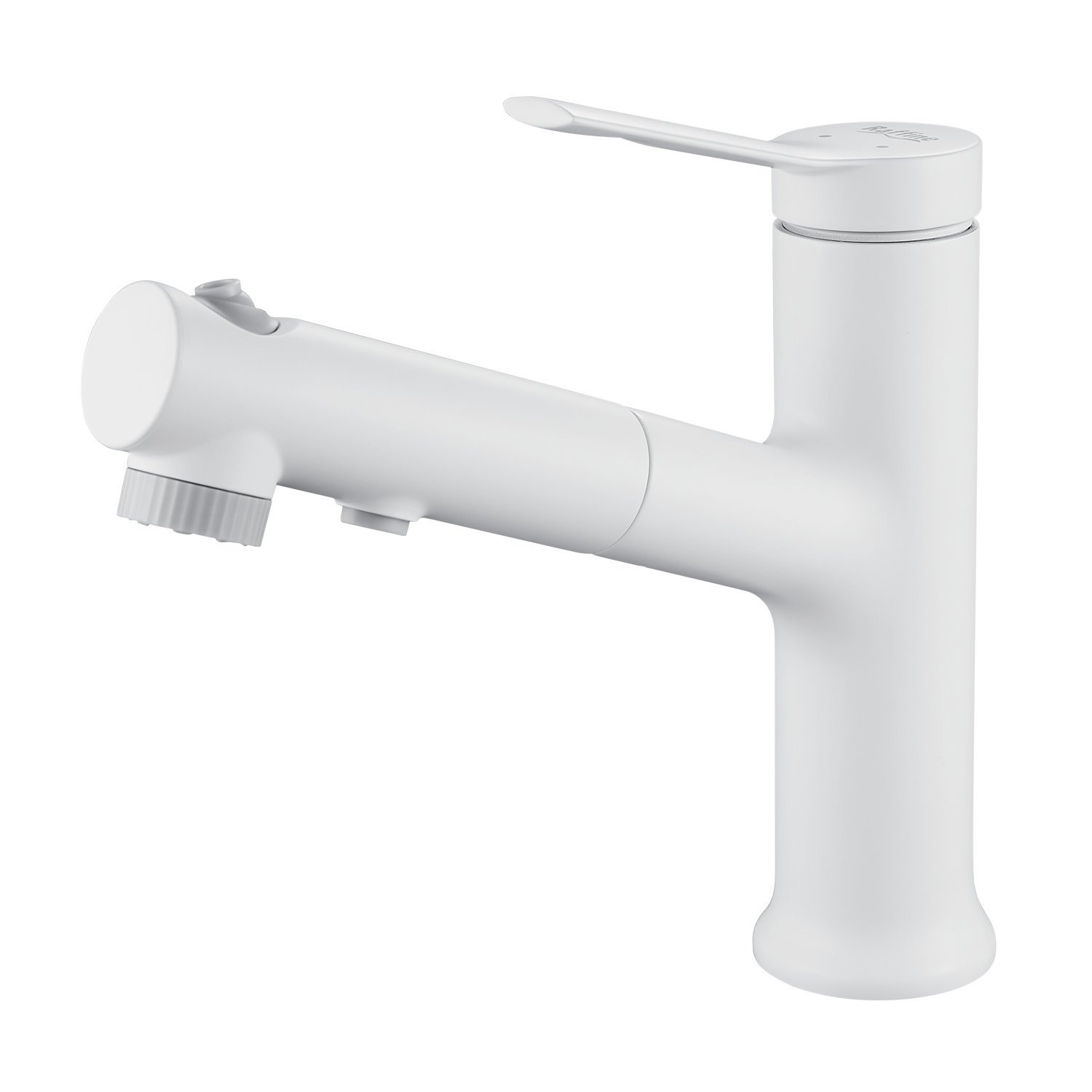 Изображение товара Смеситель для раковины Raffine F281C однорычажный цвет белый