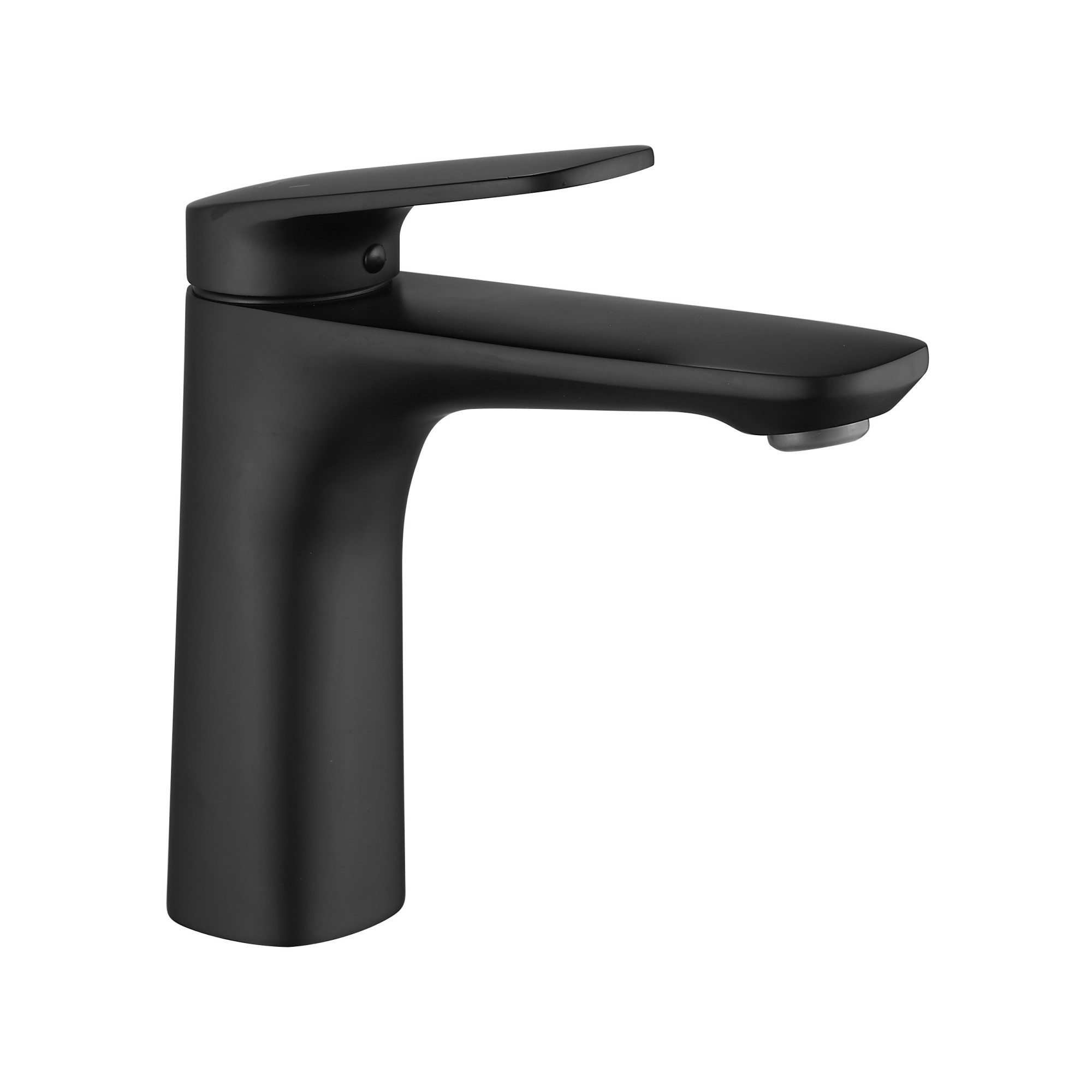 Изображение товара Смеситель для раковины Raffine F0185H однорычажный черный матовый