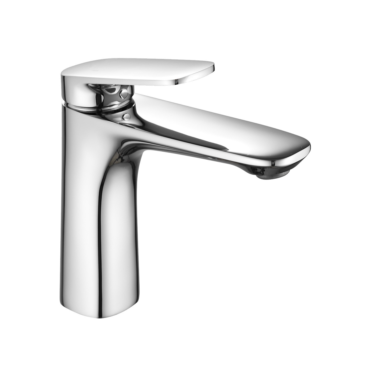 Изображение товара Смеситель для раковины Raffine F0185 хром с керамическим картриджем и аэратором