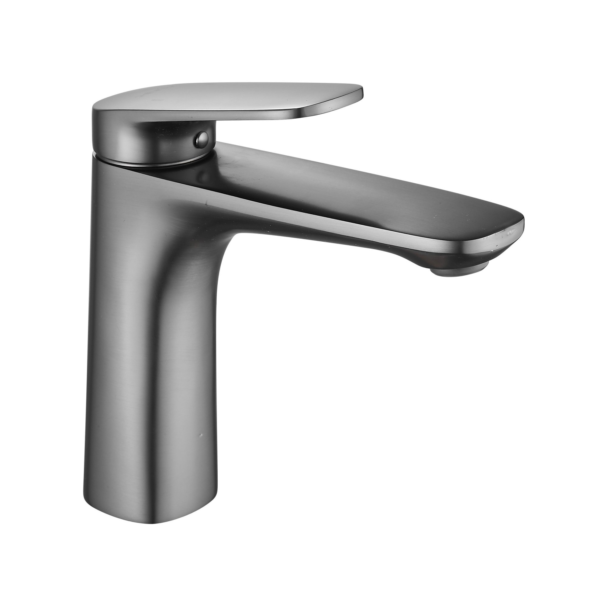 Изображение товара Смеситель для раковины Raffine F0185T однорычажный матированная сталь