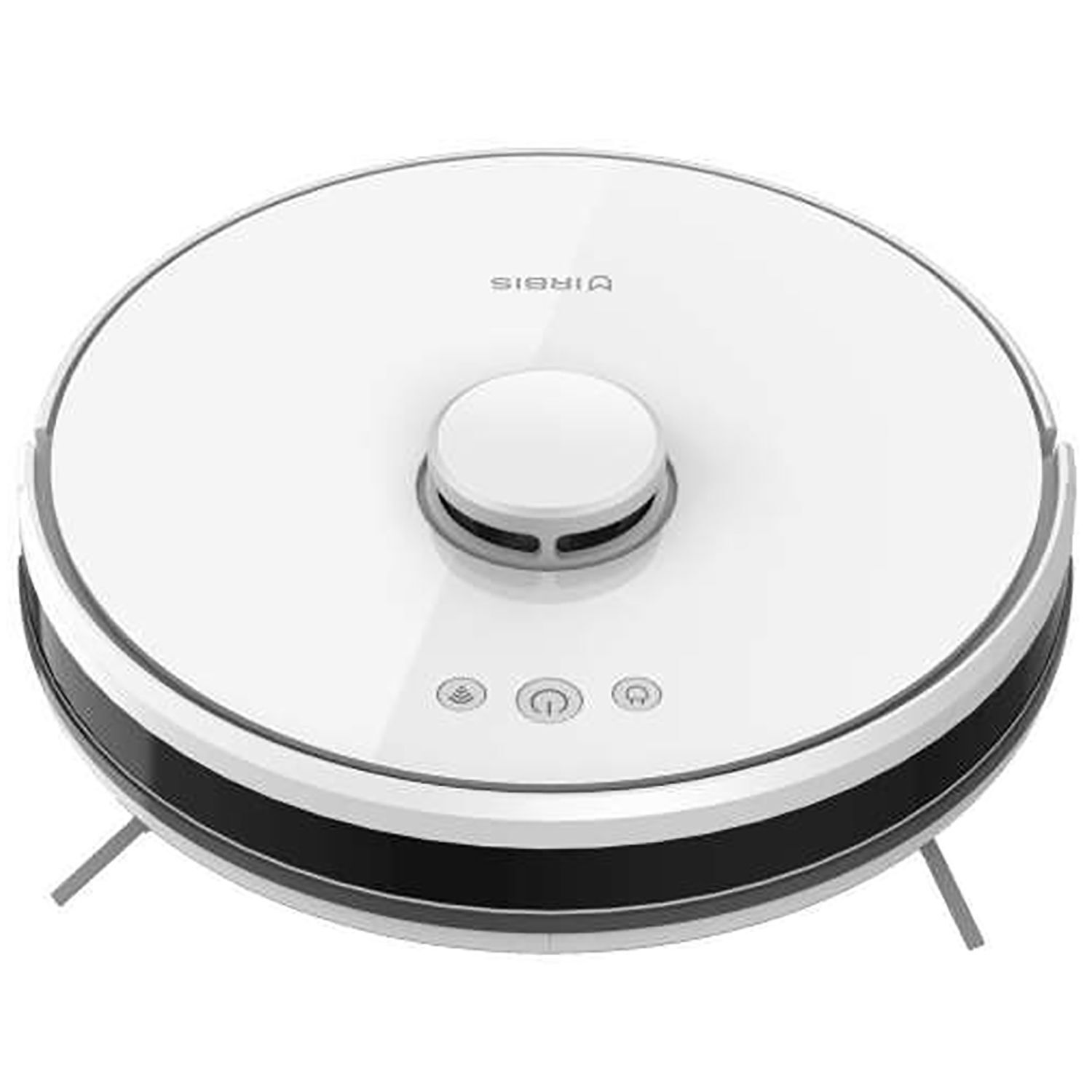 Изображение товара Робот-пылесос IRBIS IRP0421_w 28 Вт лазерная навигация Wi-Fi умный дом