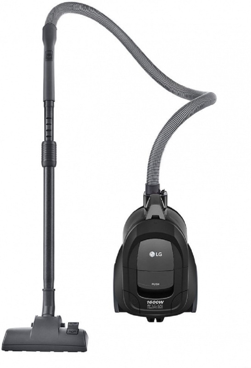 Изображение товара Пылесос с контейнером LG VC5316NNTS 1600 Вт серебристый компактный