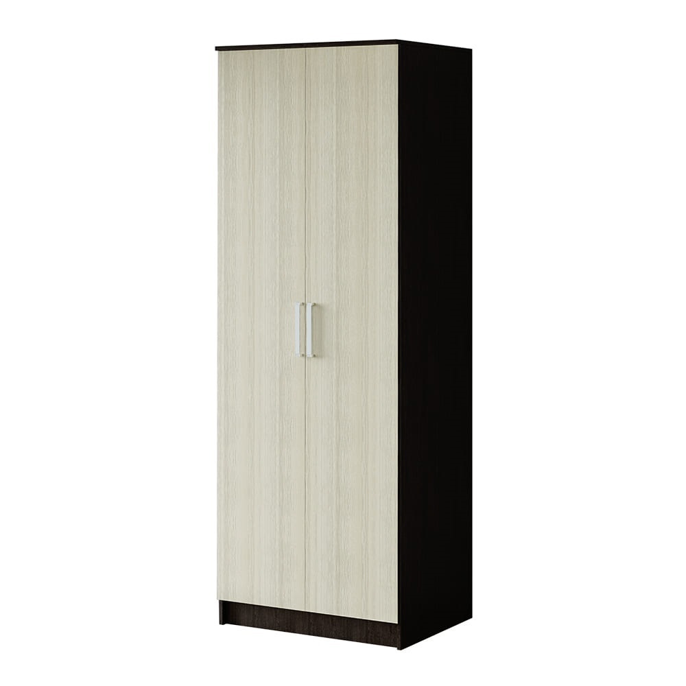 Изображение товара Шкаф распашной Арника 2 створчатый 80x221x61 см из ЛДСП в стиле Фиеста