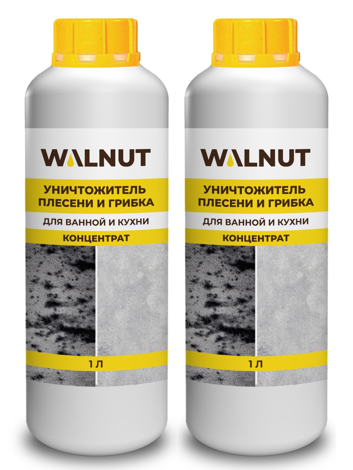 Изображение товара Чистящее средство Walnut для удаления плесени и грибка 2 л