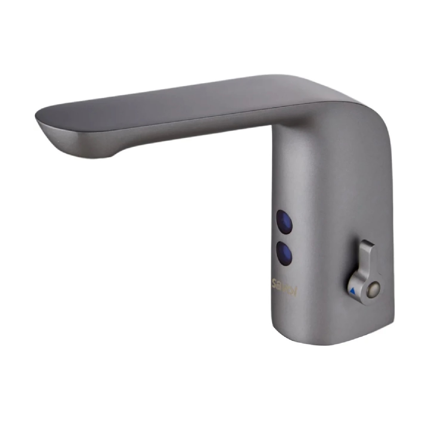 Изображение товара Смеситель для раковины Savol S-GY8885Q бесконтактный цвет графит