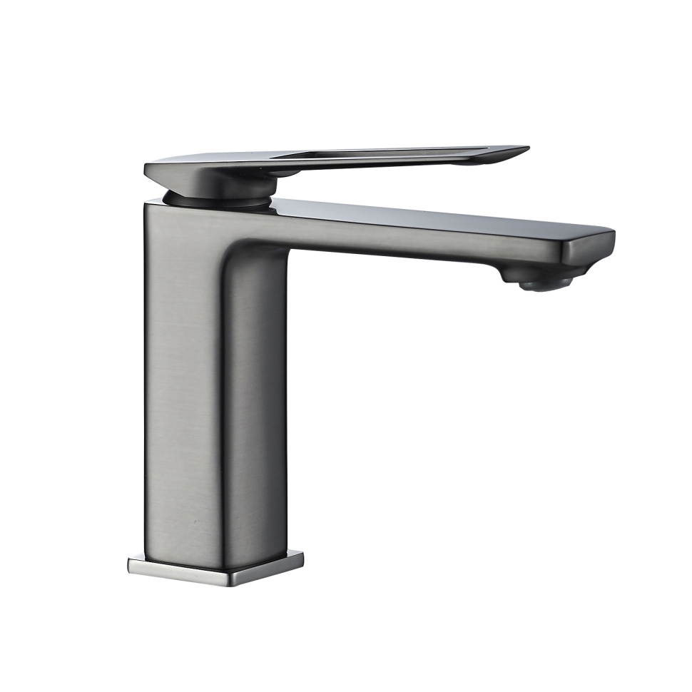 Изображение товара Смеситель для раковины Savol S-009001Q однорычажный цвет графит