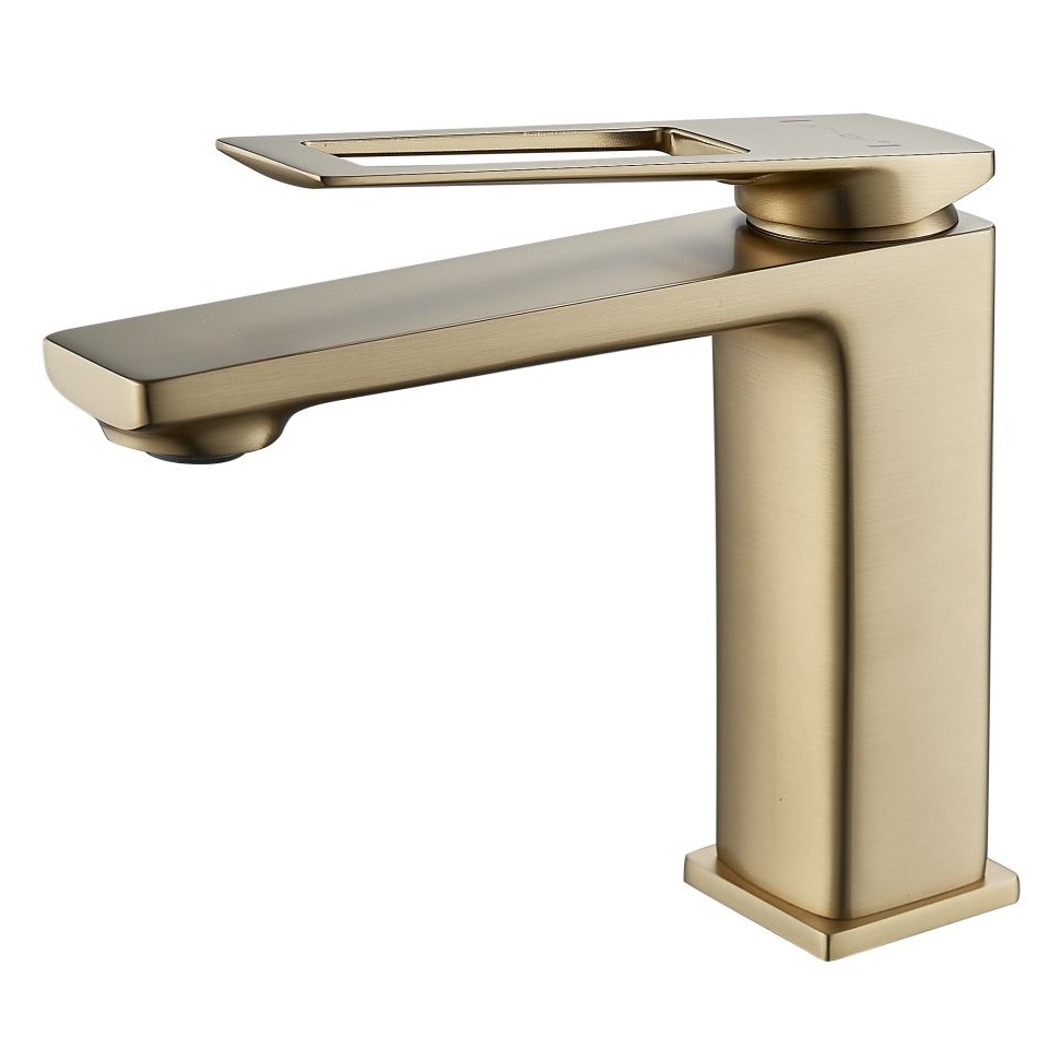 Изображение товара Смеситель SAVOL S-009001C бронза однорычажный матовый