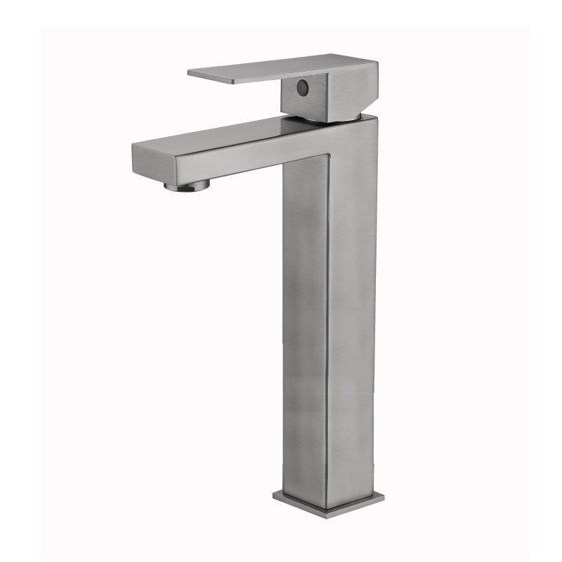 Изображение товара Смеситель для раковины Fmark FS8111Q однорычажный цвет графит