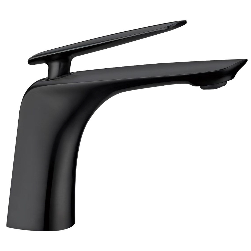 Изображение товара Смеситель для раковины Savol S-JD9201H однорычажный цвет черный