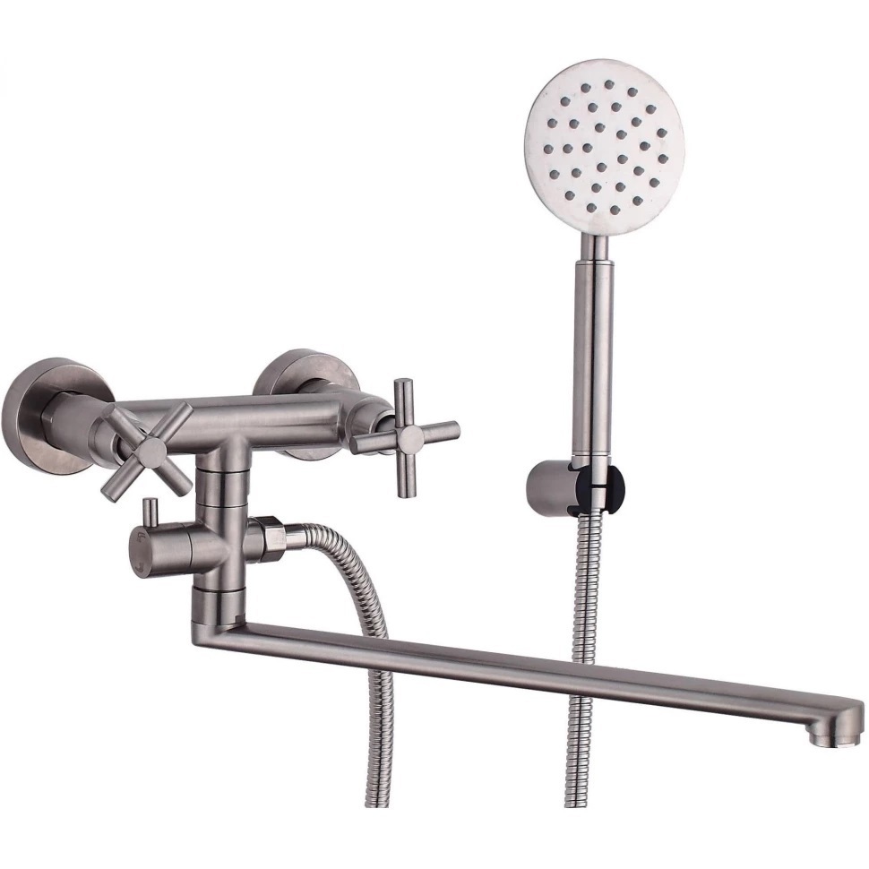 Изображение товара Смеситель для ванны Fmark FS8424 цвет сатин