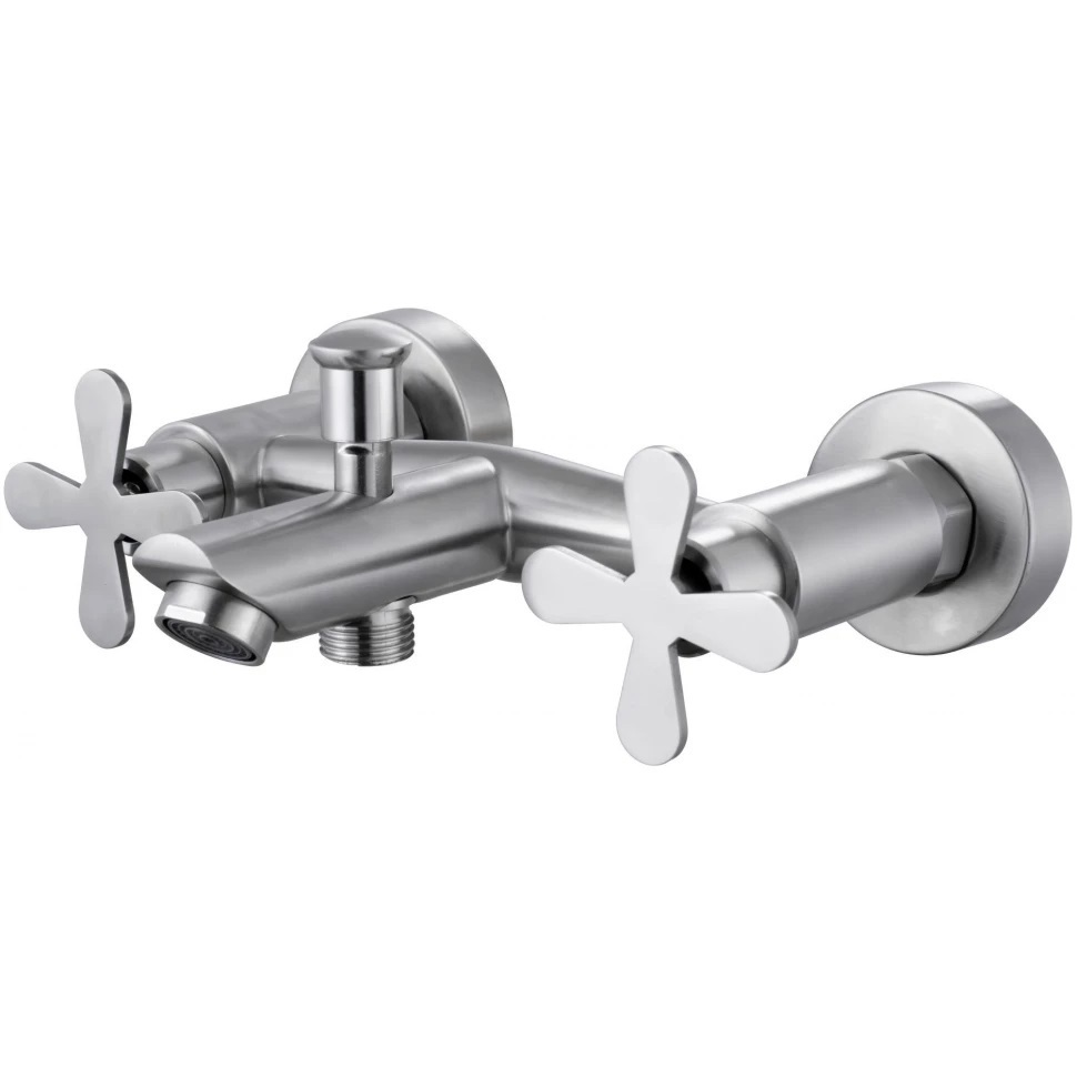 Изображение товара Смеситель для ванны Fmark FS8504 цвет сатин