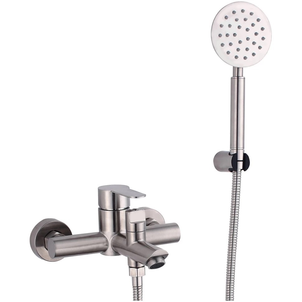 Изображение товара Смеситель для ванны Fmark FS8204 цвет сатин