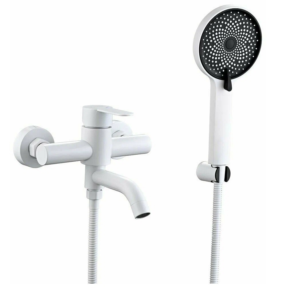 Изображение товара Смеситель для ванны Fmark FS8206W цвет белый