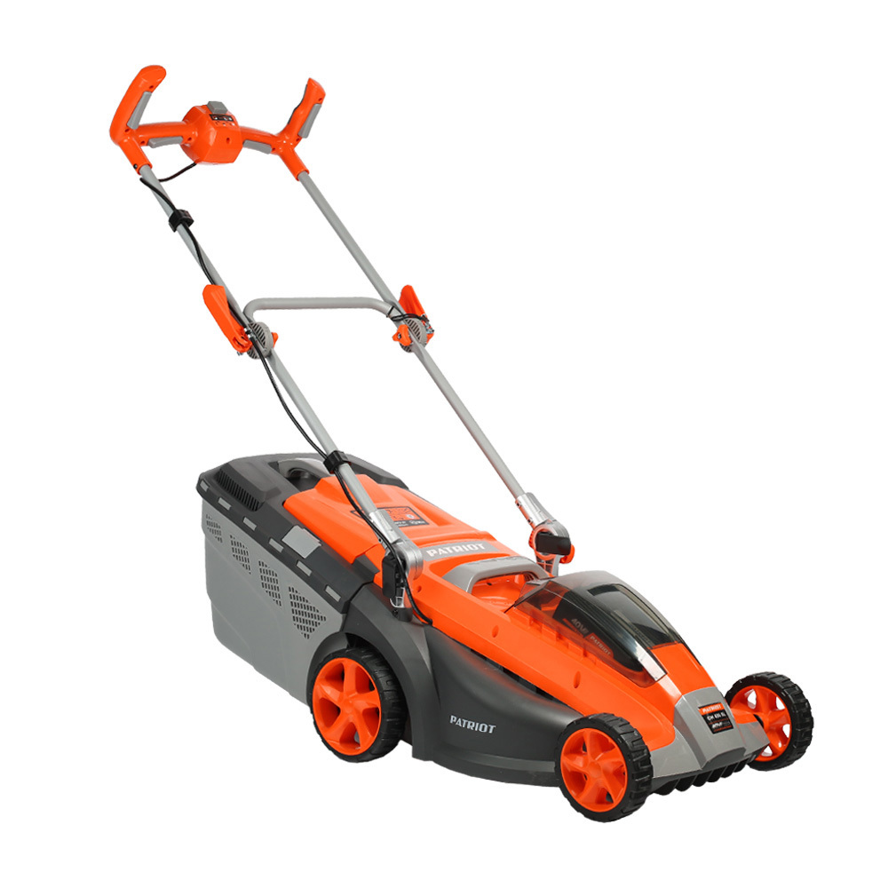 Изображение товара Газонокосилка аккумуляторная Patriot CM 435XL 40 В 37 см бесщёточный двигатель
