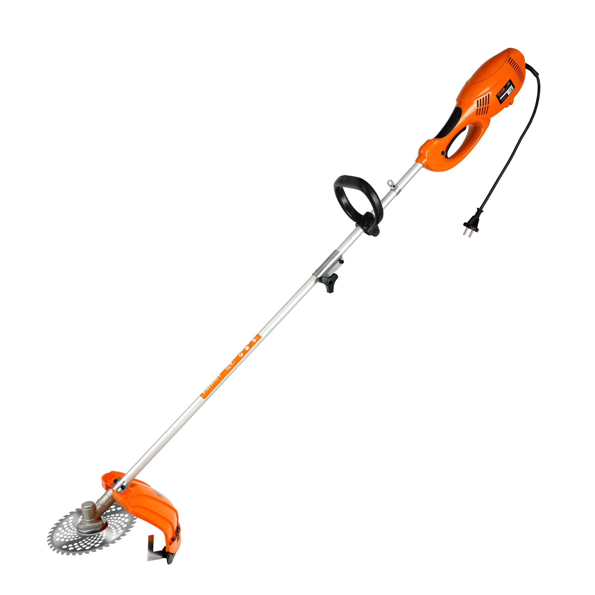 Изображение товара Электрический триммер PATRIOT ET 1200 1100 Вт с ножом и защитой