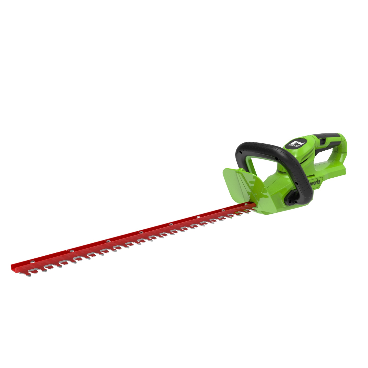 Изображение товара Кусторез аккумуляторный Greenworks G24HT56 24 В 56 см без АКБ и ЗУ